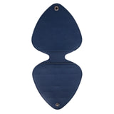 Maxbell Portable Guitar Picks Holder Guitar Pick Case for Kids Friends Guitar Player Blue