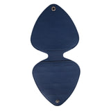 Maxbell Portable Guitar Picks Holder Guitar Pick Case for Kids Friends Guitar Player Blue