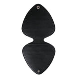Maxbell Portable Guitar Picks Holder Guitar Pick Case for Kids Friends Guitar Player Black
