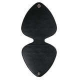 Maxbell Portable Guitar Picks Holder Guitar Pick Case for Kids Friends Guitar Player Black