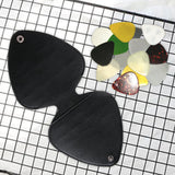 Maxbell Portable Guitar Picks Holder Guitar Pick Case for Kids Friends Guitar Player Black
