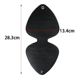 Maxbell Portable Guitar Picks Holder Guitar Pick Case for Kids Friends Guitar Player Black