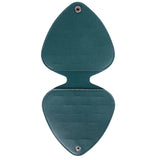 Maxbell Portable Guitar Picks Holder Guitar Pick Case for Kids Friends Guitar Player Green