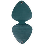 Maxbell Portable Guitar Picks Holder Guitar Pick Case for Kids Friends Guitar Player Green