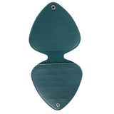 Maxbell Portable Guitar Picks Holder Guitar Pick Case for Kids Friends Guitar Player Green