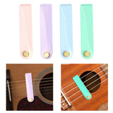 Maxbell Guitar Mute Acoustic Guitar Reduce for Bass 6 Strings Guitar