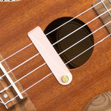 Maxbell Guitar Mute Acoustic Guitar Reduce for Bass 6 Strings Guitar