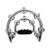 Maxbell Hi Hat Tambourine Music Rhythm Tambourine for Creative Drum Kits Enthusiasts