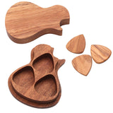 Maxbell Plectrum Case Holder Durable Musical Instruments Accessories Guitar Pick Box