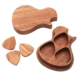 Maxbell Plectrum Case Holder Durable Musical Instruments Accessories Guitar Pick Box