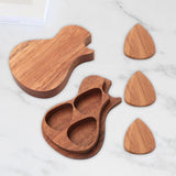 Maxbell Plectrum Case Holder Durable Musical Instruments Accessories Guitar Pick Box