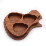 Maxbell Guitar Pick Box Holder Exercising Solid Party Favors Mini Plectrum Container