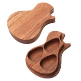 Maxbell Guitar Pick Box Holder Exercising Solid Party Favors Mini Plectrum Container