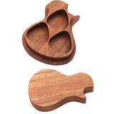 Maxbell Guitar Pick Box Holder Exercising Solid Party Favors Mini Plectrum Container