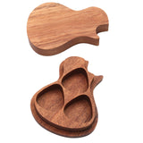 Maxbell Guitar Pick Box Holder Exercising Solid Party Favors Mini Plectrum Container