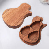Maxbell Guitar Pick Box Holder Exercising Solid Party Favors Mini Plectrum Container