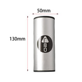 Maxbell Metal Guiro Kids Adults Musical Instruments for Concerts Live Performance