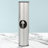 Maxbell Metal Guiro Kids Adults Musical Instruments for Concerts Live Performance