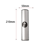 Maxbell Metal Guiro Kids Adults Musical Instruments for Concerts Live Performance