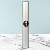 Maxbell Metal Guiro Kids Adults Musical Instruments for Concerts Live Performance