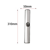 Maxbell Metal Guiro Kids Adults Musical Instruments for Concerts Live Performance