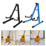 Maxbell Folding Guitar Stand A Frame Floor Guitar Stand for Electric Guitar Bass