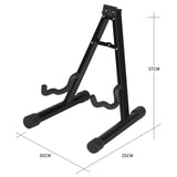 Maxbell Folding Guitar Stand A Frame Floor Guitar Stand for Electric Guitar Bass