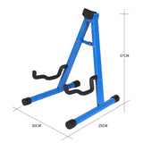 Maxbell Folding Guitar Stand A Frame Floor Guitar Stand for Electric Guitar Bass