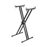 Maxbell x Shaped Keyboard Stand Universal Portable Iron Digital Piano Stand for Stage