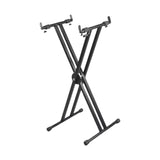 Maxbell x Shaped Keyboard Stand Universal Portable Iron Digital Piano Stand for Stage
