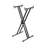 Maxbell x Shaped Keyboard Stand Universal Portable Iron Digital Piano Stand for Stage