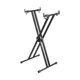Maxbell x Shaped Keyboard Stand Universal Portable Iron Digital Piano Stand for Stage