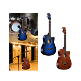 Maxbell 38'' Acoustic Guitar Easy to Learn Musical Instrument for Adults Holiday