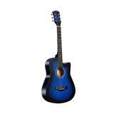 Maxbell 38'' Acoustic Guitar Easy to Learn Musical Instrument for Adults Holiday