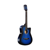 Maxbell 38'' Acoustic Guitar Easy to Learn Musical Instrument for Adults Holiday