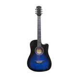Maxbell 38'' Acoustic Guitar Easy to Learn Musical Instrument for Adults Holiday