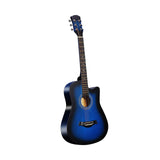 Maxbell 38'' Acoustic Guitar Easy to Learn Musical Instrument for Adults Holiday
