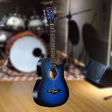 Maxbell 38'' Acoustic Guitar Easy to Learn Musical Instrument for Adults Holiday