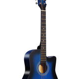 Maxbell 38'' Acoustic Guitar Easy to Learn Musical Instrument for Adults Holiday
