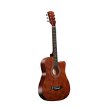 Maxbell 38'' Acoustic Guitar Easy to Learn Musical Instrument for Adults Holiday