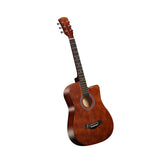 Maxbell 38'' Acoustic Guitar Easy to Learn Musical Instrument for Adults Holiday