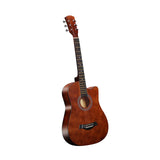 Maxbell 38'' Acoustic Guitar Easy to Learn Musical Instrument for Adults Holiday