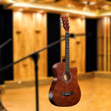 Maxbell 38'' Acoustic Guitar Easy to Learn Musical Instrument for Adults Holiday