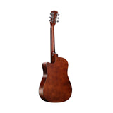 Maxbell 38'' Acoustic Guitar Easy to Learn Musical Instrument for Adults Holiday