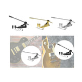 Maxbell Tailpiece Tremolo Spare Parts Tailpiece Vibrato Bridge for Stage Maintain