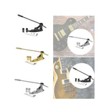 Maxbell Tailpiece Tremolo Spare Parts Tailpiece Vibrato Bridge for Stage Maintain