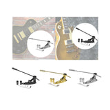Maxbell Tailpiece Tremolo Spare Parts Tailpiece Vibrato Bridge for Stage Maintain