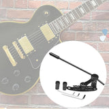 Maxbell Tailpiece Tremolo Spare Parts Tailpiece Vibrato Bridge for Stage Maintain