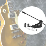 Maxbell Tailpiece Tremolo Spare Parts Tailpiece Vibrato Bridge for Stage Maintain