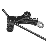 Maxbell Tailpiece Tremolo Spare Parts Tailpiece Vibrato Bridge for Stage Maintain